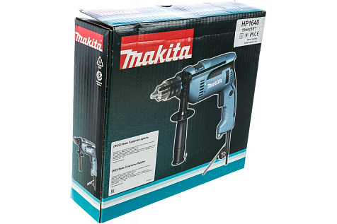 Дрель ударная MAKITA HP 1640, 680Вт купить в СОМ