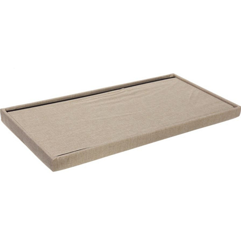 Короб для хранения Веста с крышкой бежевый 76х38х38см купить в СОМ