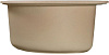 Мойка каменная Mixline ML-GMS101 Стандарт, d480 х190 мм, врезная, песочный купить в СОМ