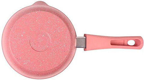Ковш Kukmara Trendy Style Rose 1,5л с носиком, съемной ручкой, стеклянной крышкой купить в СОМ