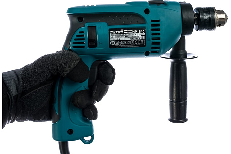 Дрель ударная MAKITA HP 1640, 680Вт купить в СОМ