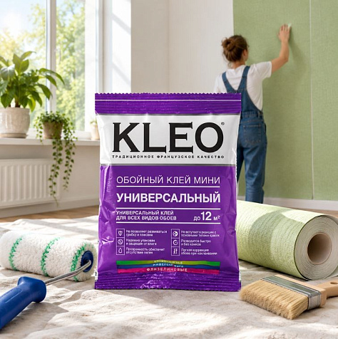 Клей универсальный KLEO, 5-12 м2 купить в СОМ