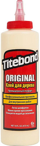 Клей столярный Titebond Original Wood, 473 мл купить в СОМ