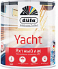 Лак алкидно-полиуретановый Dufa Retail Yacht, яхтный, полуматовый, 0.75 л купить в СОМ
