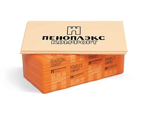 Пенополистирол экструзионный ПЕНОПЛЭКС, 1185х585х100 мм, 4 шт купить в СОМ