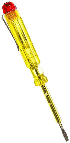 Отвертка индикаторная DEXX, 100-500В, 120мм купить в СОМ