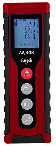 Дальномер лазерный Elitech ЛД40К купить в СОМ