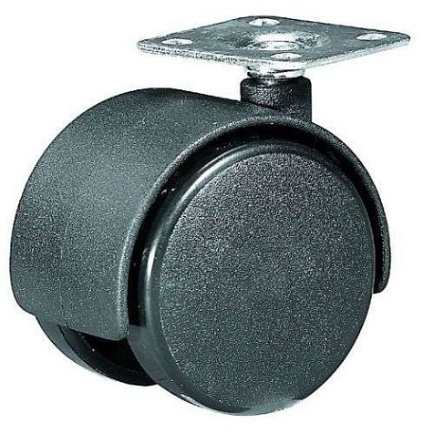 Опора колесная с пятой EDSON СР-40, поворотная купить в СОМ
