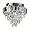 Люстра 111014416 Бриз, 8х60W E27+8х3W LED 220 V ПДУ купить в СОМ