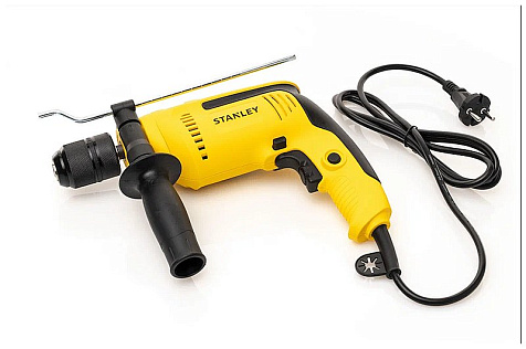 Дрель ударная Stanley SDH700C, 700Вт, БЗП-13мм купить в СОМ