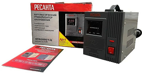 Стабилизатор Ресанта АСН-2000/1Ц купить в СОМ