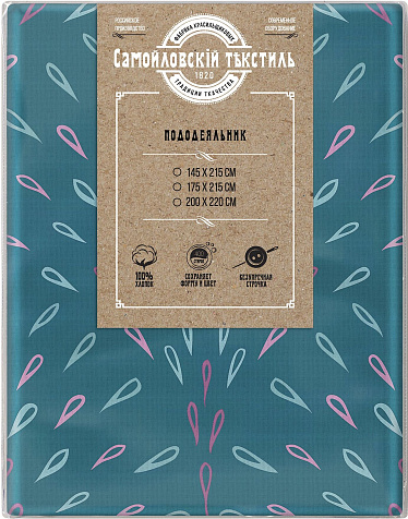 Пододеяльник Самойловский Текстиль 175х215 8489/1 03 купить в СОМ