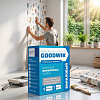 Клей Goodwik 9 для виниловых обоев, 190 гр купить в СОМ
