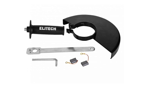 Машина углошлифовальная Elitech МШУ 101Э, 125мм, 1000Вт купить в СОМ